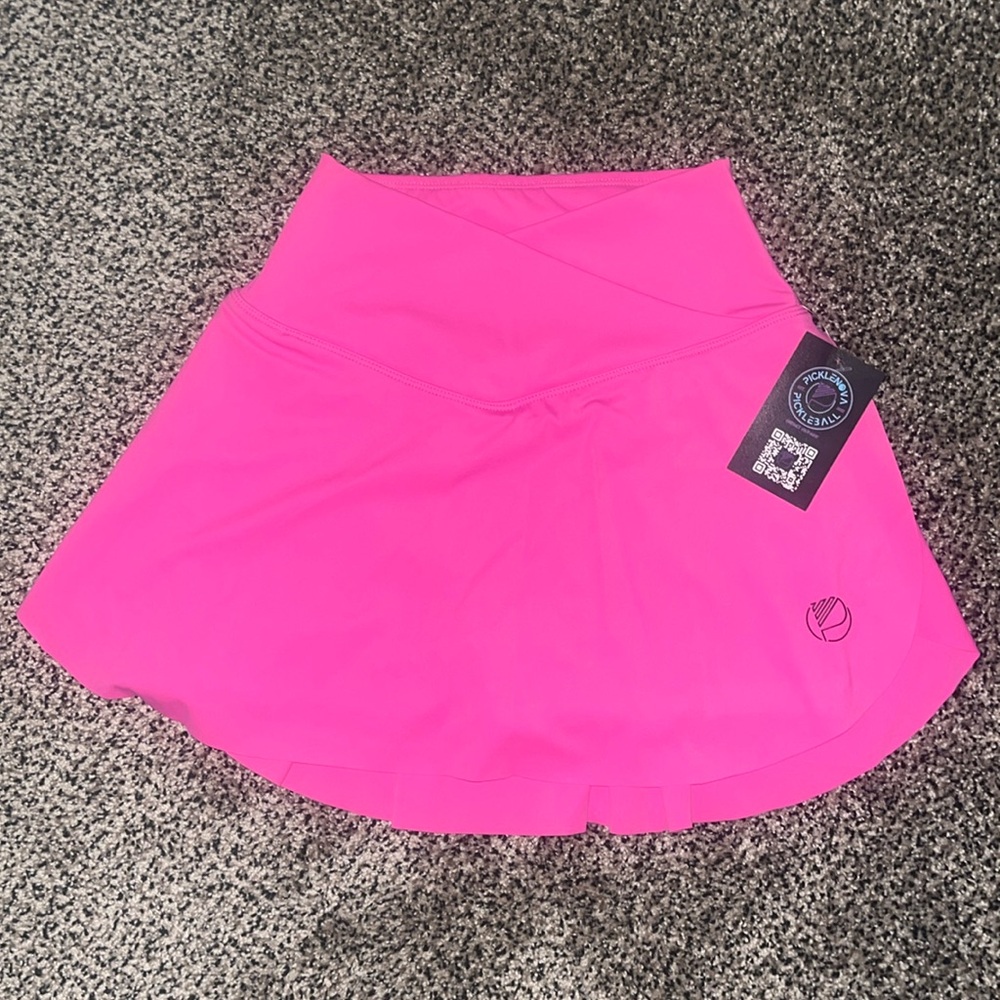 Picklenova Hot pink skort